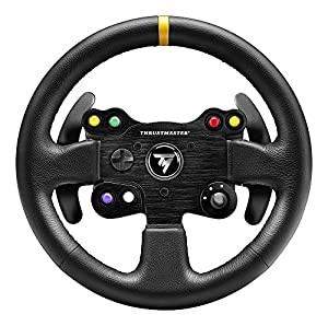 【国内正規品】Thrustmaster スラストマスター TM Leather 28 GT Wheel Add On 交換用ステアリングホイール Thrustmaster T Seri