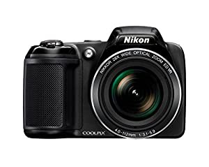 Nikon Coolpix l340?20.2?MPデジタルカメラwith 28?x光学ズーム(中古品)