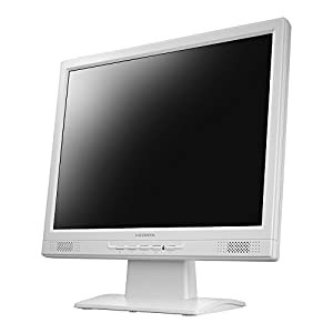 I-O DATA XGA対応 15型スクエア液晶ディスプレイ LCD-AD151SEW(中古品)