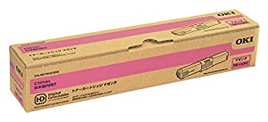 OKI トナーカートリッジTNR-C4JM1 マゼンダ 純正品(中古品)