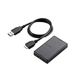 ELECOM USB-HDMIディスプレィアダプタ 4K対応 LDE-HDMI4KU3(中古品)