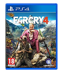 Far Cry 4 (PS4) (輸入版)(中古品)
