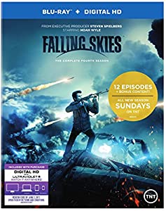 Falling Skies: The Complete Fourth Season [Blu-ray](中古品)