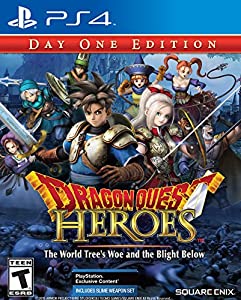 Dragon Quest Heroes The World Tree's Woe and the Blight Below (輸入版:北米) - PS4(中古品)
