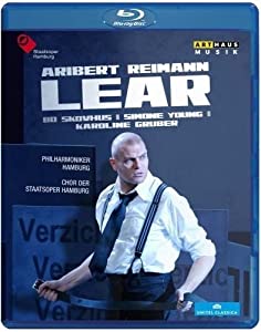 Aribert Reimann: Lear [Blu-ray](中古品)