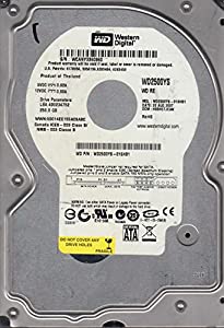 wd2500ys-01shb1、DCM hsbhctjcan、Westernデジタル250?GB SATA 3.5ハードドライブ(中古品)の通販は