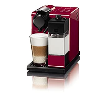 ネスプレッソ コーヒーメーカー ラティシマ・タッチ レッド F511RE(中古品)