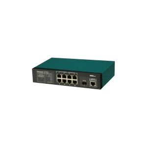 パナソニックESネットワークス 8ポートL2スイッチングハブ(Giga対応) Switch-M8eG PN28080K(中古品)