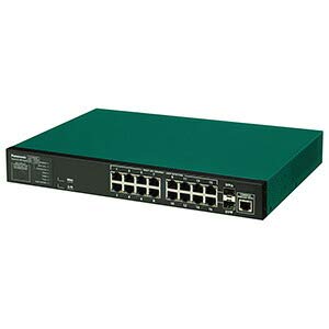 パナソニックESネットワークス 16ポートL2スイッチングハブ(Giga対応) Switch-M16eG PN28160K(中古品)