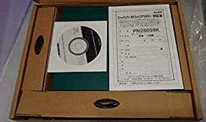 パナソニックESネットワークス 6ポートL2スイッチングハブ Switch-M5eGPWR+ PN28059K(中古品)