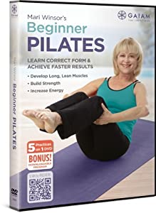 Mari Winsor Beginner's Pilates by Gaiam - Fitness(中古品)