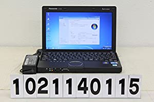 【中古】 Panasonic CF-J10AWHDS Core-i5-2.67GHz/4G/160G/11n/10.1W/Win7(中古品)