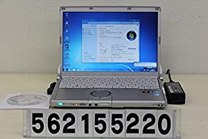 【中古】 Panasonic CF-S10E Corei5-2.6G/4G/128SSD/MULTI/11n/12.1W/Win7(中古品)