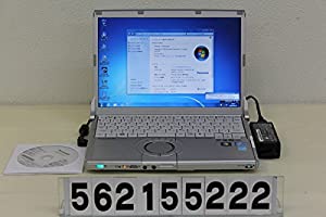 【中古】 Panasonic CF-S10E Corei5-2.6G/4G/128SSD/MULTI/11n/12.1W/Win7(中古品)