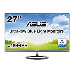 ASUS 27型WQHDディスプレイ ( AH-IPS / 広視野角178° / ブルーライト低減 / フリッカーフリー / sRGB / スリムベゼル / HDMI1.4