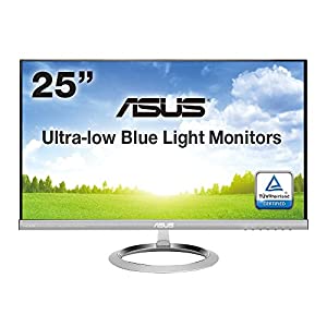 ASUS 25型フルHDディスプレイ ( AH-IPS / 広視野角178° /ブルーライト低減 / スリムベゼル / HDMI×2,D-sub×1 / スピーカー内