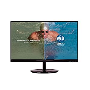 PHILIPS(ディスプレイ) 23型AH-IPSパネル採用ワイド液晶ディスプレイ 5年間フル保証 ソフトブルー技術＋フリッカーフリー 234E5E