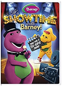Barney: It's Showtime With Barney [DVD] [Import](中古品)