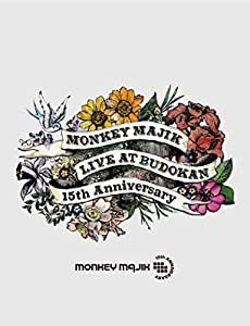 LIVE at BUDOKAN -15th Anniversary- (Blu-ray Disc+CD2枚組)(中古品)