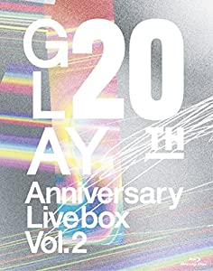 GLAY 20th Anniversary LIVE BOX VOL.2 [Blu-ray](中古品)