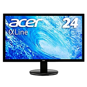 値下げしました。acer 24インチディスプレイとディスプレイアーム