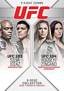 Ufc 183/184 [DVD](中古品)