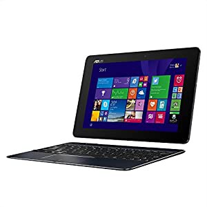 ASUS TransBook T100CHI ノートブック ダークブルー [Windows10無料アップデート対応](WIN8.1 32BIT-WITH BING / 10.1inch WUXGA