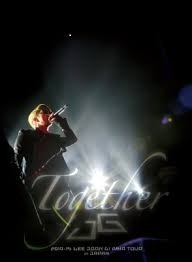 イ・ジュンギ　DVDセット イ・ジュンギ「ASIA TOUR TOGETHER in JAPAN」DVD-BOX(中古品)