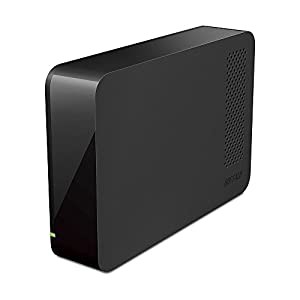 BUFFALO USB3.0 外付けハードディスク PC/家電対応 3TB ブラック HD-LC3.0U3-BKD(中古品)の通販は