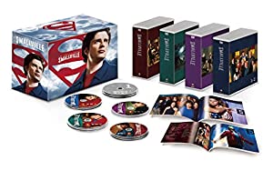 SMALLVILLE/ヤング・スーパーマン 〈シーズン1-10 コンプリート・シリーズ〉 (94枚組) [DVD](中古品)