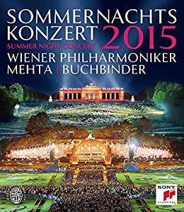 Sommernachtskonzert 2015 / Summer Night Concert [Blu-ray](中古品)