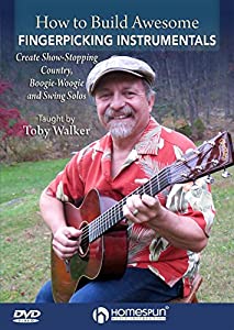 How to Build Awesome Fingerpicking Instrumentals [DVD] [Import](中古品)