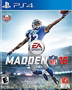 Madden NFL 16 (輸入版:北米) - PS4 [並行輸入品](中古品)