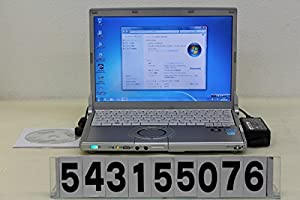 【中古】 Panasonic CF-S10E Corei5-2.6G/4G/128SSD/MULTI/11n/12.1W/Win7(中古品)