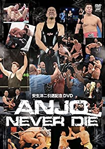 安生洋二引退記念DVD　ANJO NEVER DIE(中古品)