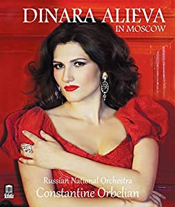 Dinara Alieva In Moscow [Constantine Orbelian, Dinara Alieva; The Russian National Orchestra; The Grand Choir, Masters o