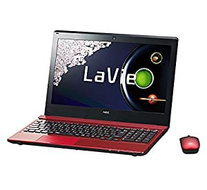 NS350/AAR-KS PC-NS350AAR-KS クリスタルレッド LaVie Note Standard(量販店モデル)(中古品)