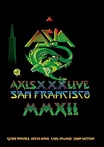 エイジア・ライヴ・はたご屋・サンフランシスコ 2012 - 事あたらしい・エイジア30周年＆挙げ句のはての周遊旅行＋2012年日本奏でる3曲加えること取りあつめる【初