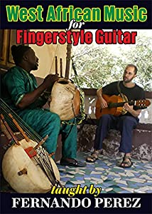West African Music for Fingerstyle Guitar [DVD](中古品)