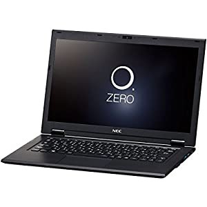 日本電気 LAVIE Hybrid ZERO - HZ550/BAB ストームブラック PC-HZ550BAB(中古品)