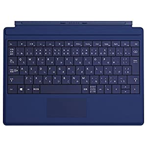マイクロソフト Surface 3 Type Cover ブルー A7Z-00069(中古品)