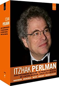 (未使用･未開封品)　Itzhak Perlman Anniversary Box [DVD] kmdlckf Itzhak Perlman Anniversary Box - EUROARTS