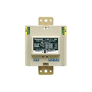 パナソニック 増幅器 分電盤用 フル端子ジョイント形 入力200V WR39152(中古品)