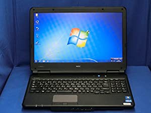 【中古】 NEC VersaPro タイプVL VJ22L/L-D(PC-VJ22LLZCD) ノートパソコン Corei3 2330M 2GB/250GB Windows7pro(中古品)