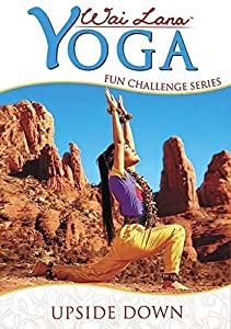 Wai Lana Yoga: Fun Challenge Series - Upside Down [DVD] [Import](中古品)