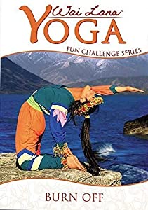 Wai Lana Yoga: Fun Challenge Series - Burn Off [DVD] [Import](中古品)