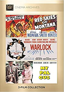 Red Skies Of Montana 1952; Warlock 1959; My Pal Gus 1952(中古品)