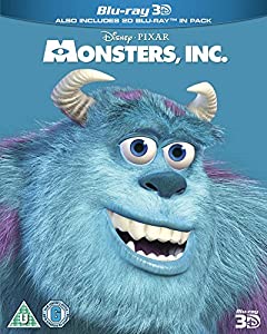 Monsters Inc [Blu-ray 3D] [Limited Edition](中古品)