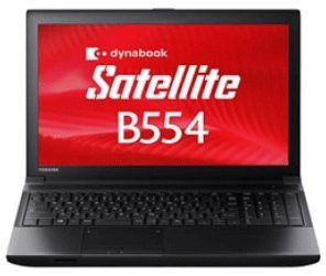 東芝 dynabook Satellite B554(中古品)