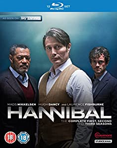 Hannibal - Season 1-3 [Blu-ray](海外inport)(中古品)